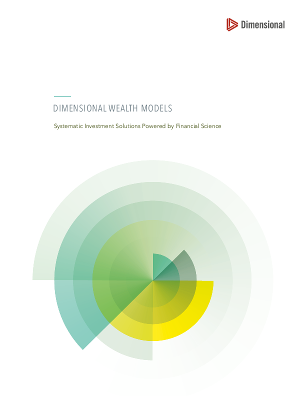 Dimensional Wealth Models