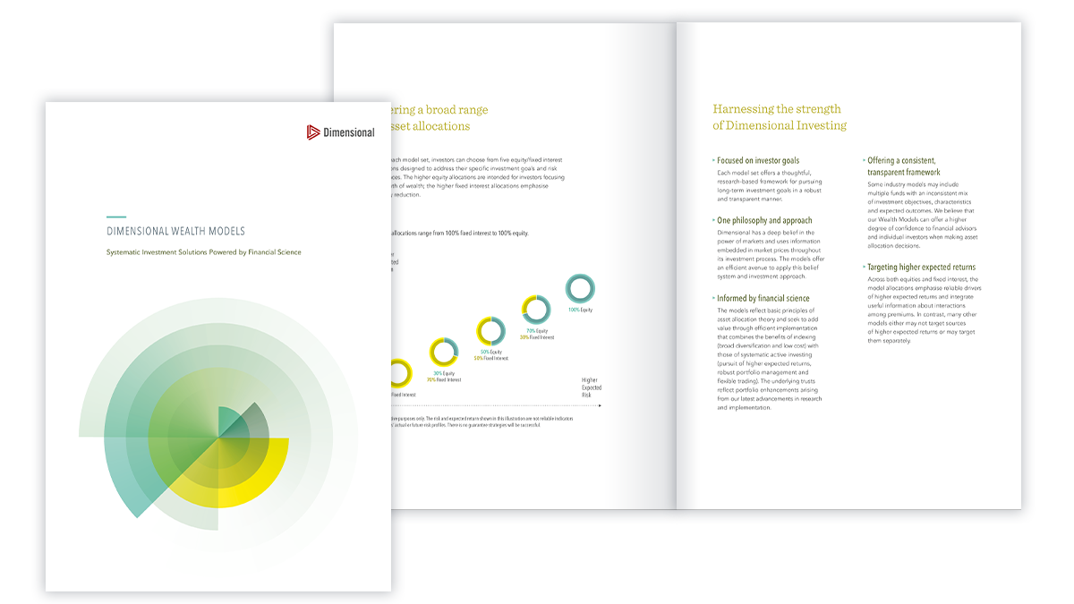 Dimensional Wealth Models Brochure