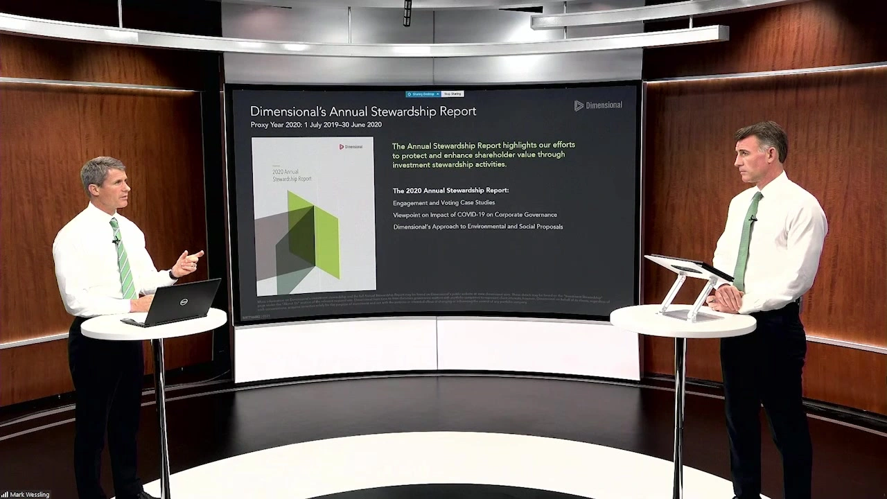Demystifying Sustainable Investing | Dimensional