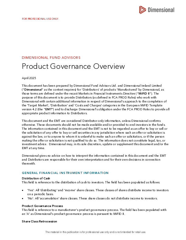 EMT Explanatory Document