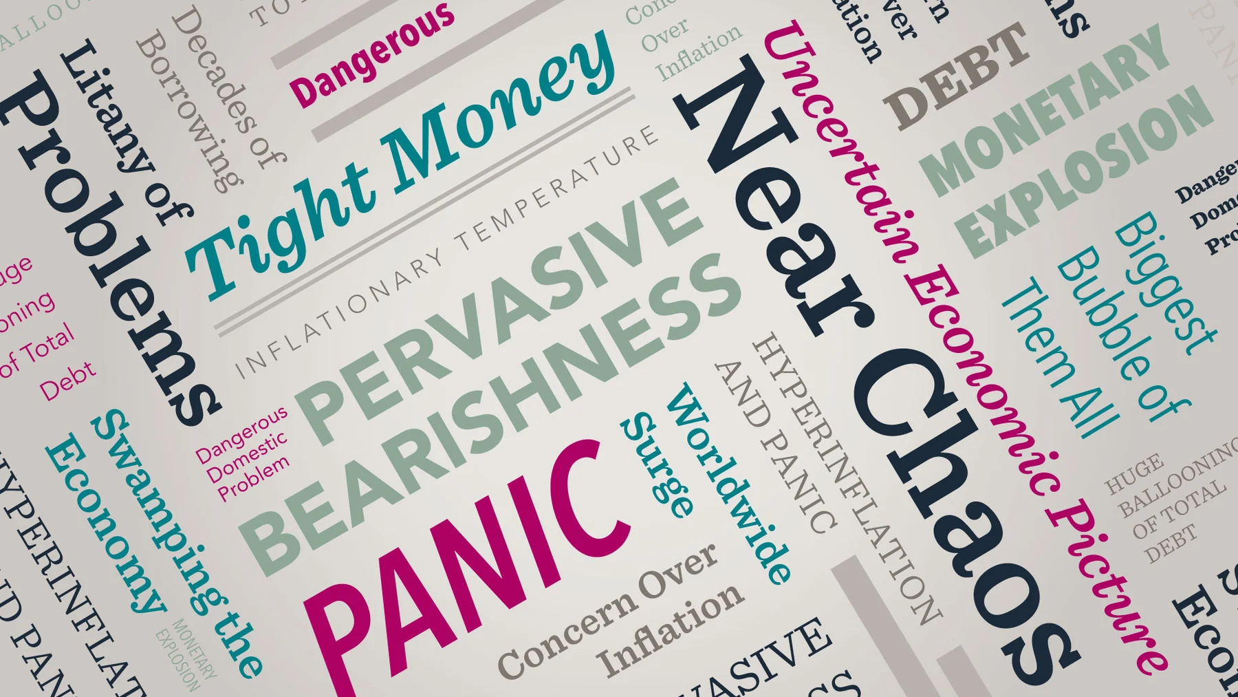 ‘Everything Screams Inflation.’ How to Interpret the Headlines ...