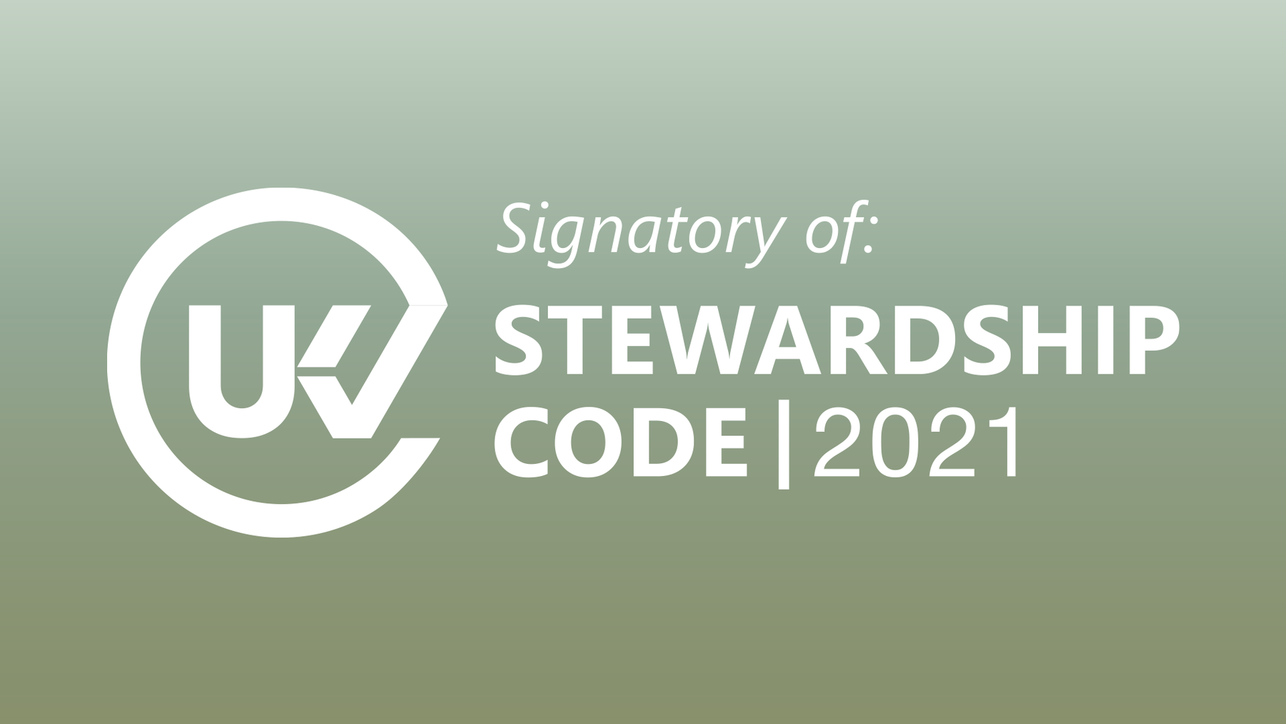 Dimensional UK Approved As Signatory to UK Stewardship Code 2020