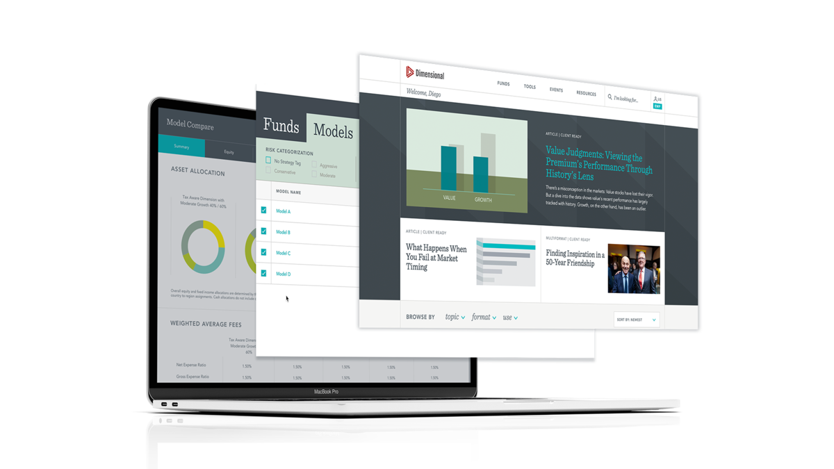 Register for MyDimensional