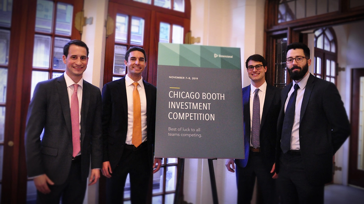Dimensional and Chicago Booth Team Up to Challenge Students