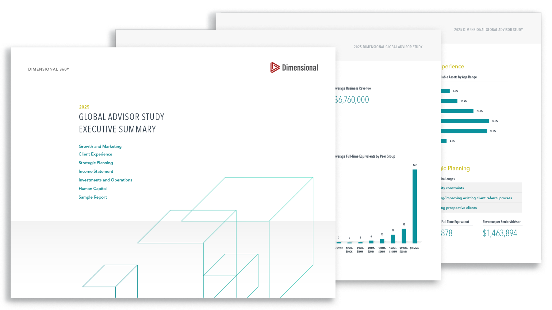 2025 Global Advisor Study Executive Summary | Dimensional