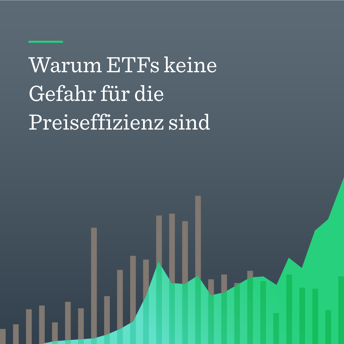 Warum ETFs keine Gefahr für die Preiseffizienz sind | Dimensional