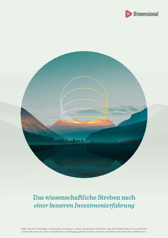 Das wissenschaftliche Streben nach einer besseren Investmenterfahrung