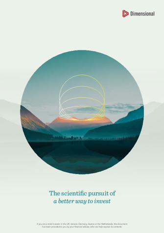 The Scientific Pursuit of a Better Way to Invest