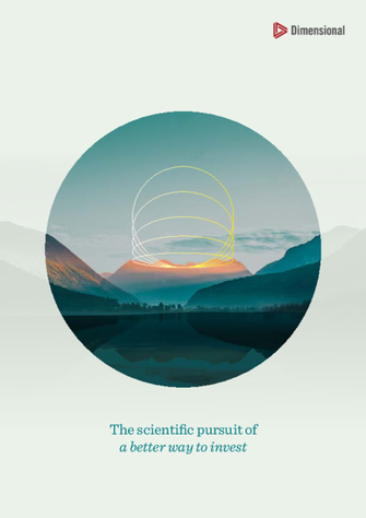 The Scientific Pursuit of a Better Way to Invest