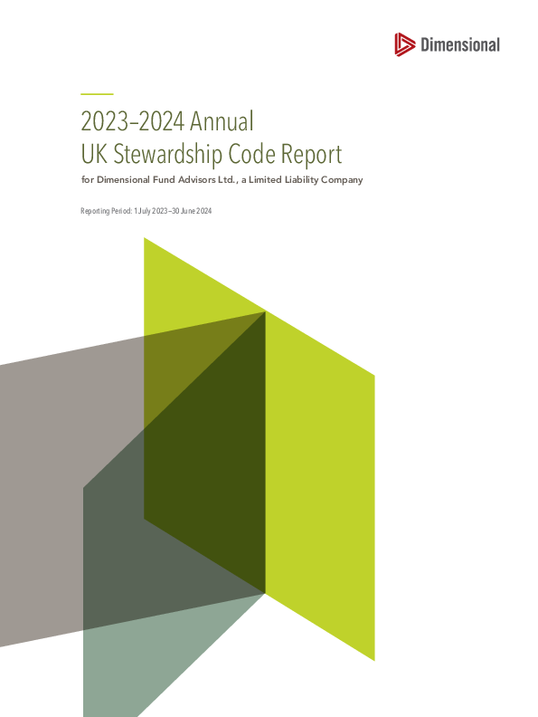 2023-2024 UK Stewardship Code Report