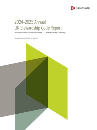 2024-2025 UK Stewardship Code Report