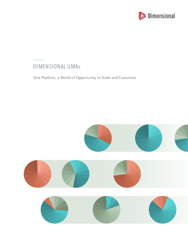 Dimensional UMAs: One Platform, a World of Opportunity to Scale and Customize