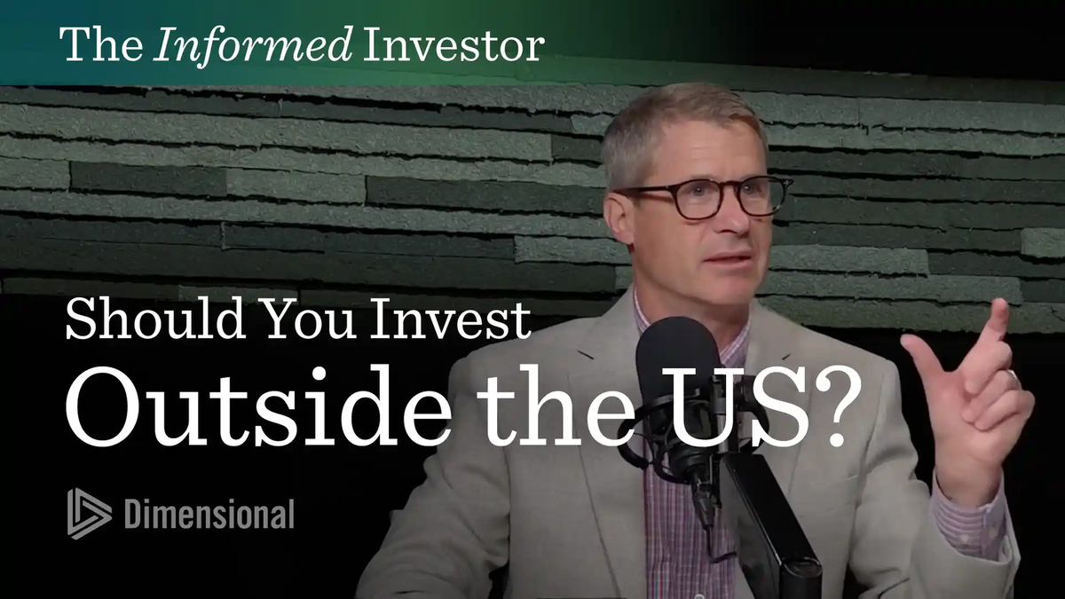 Should You Invest Outside the US?