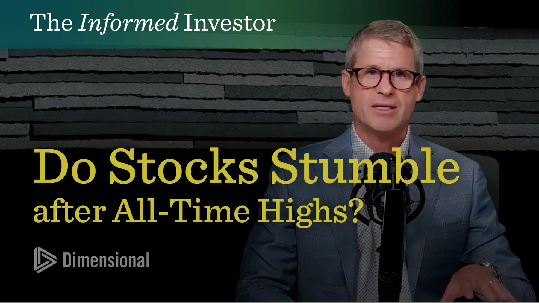 Do Stocks Stumble After All-Time Highs?