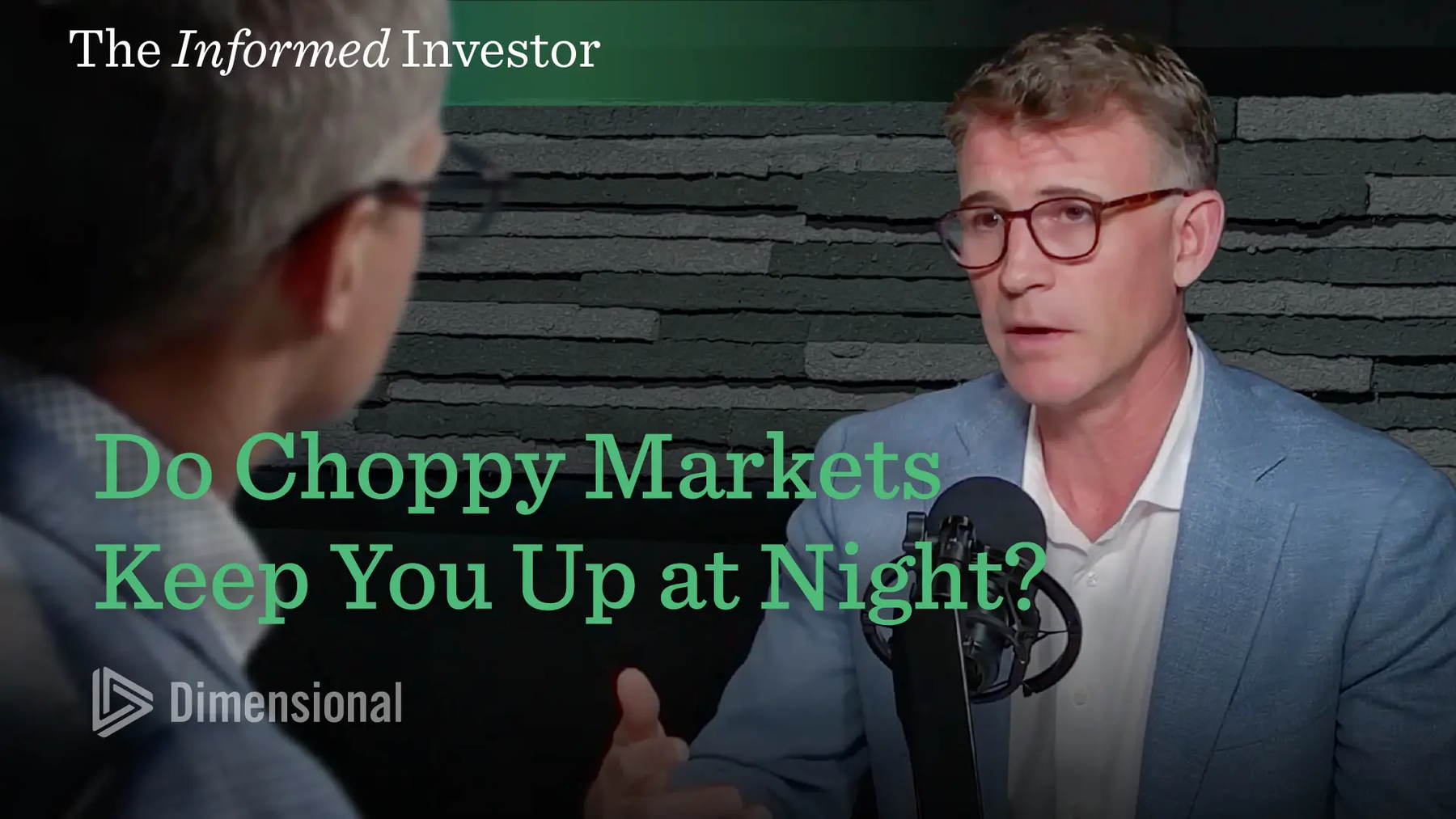 Do Choppy Markets Keep You Up at Night?