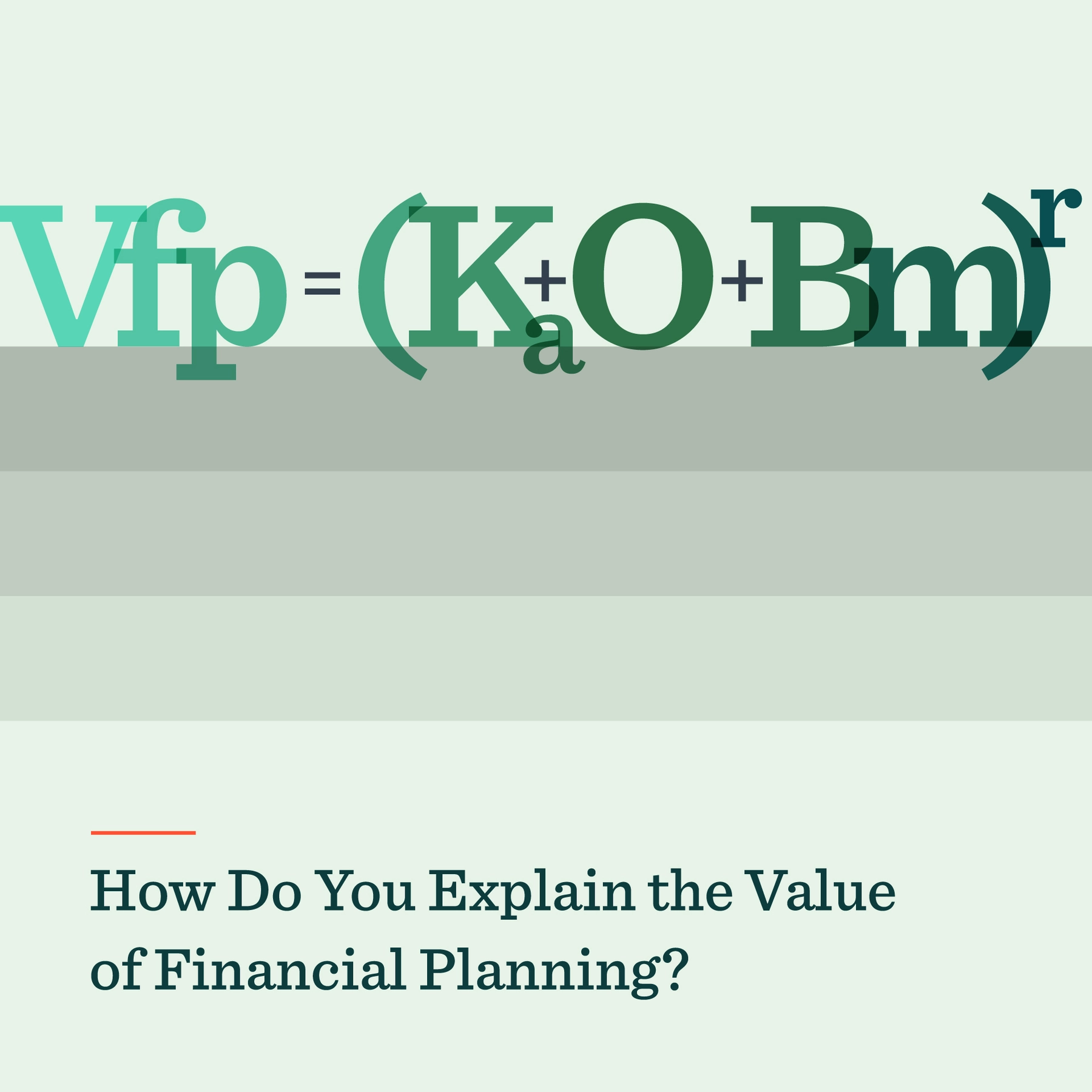 How Do You Explain the Value of Financial Planning? | Dimensional