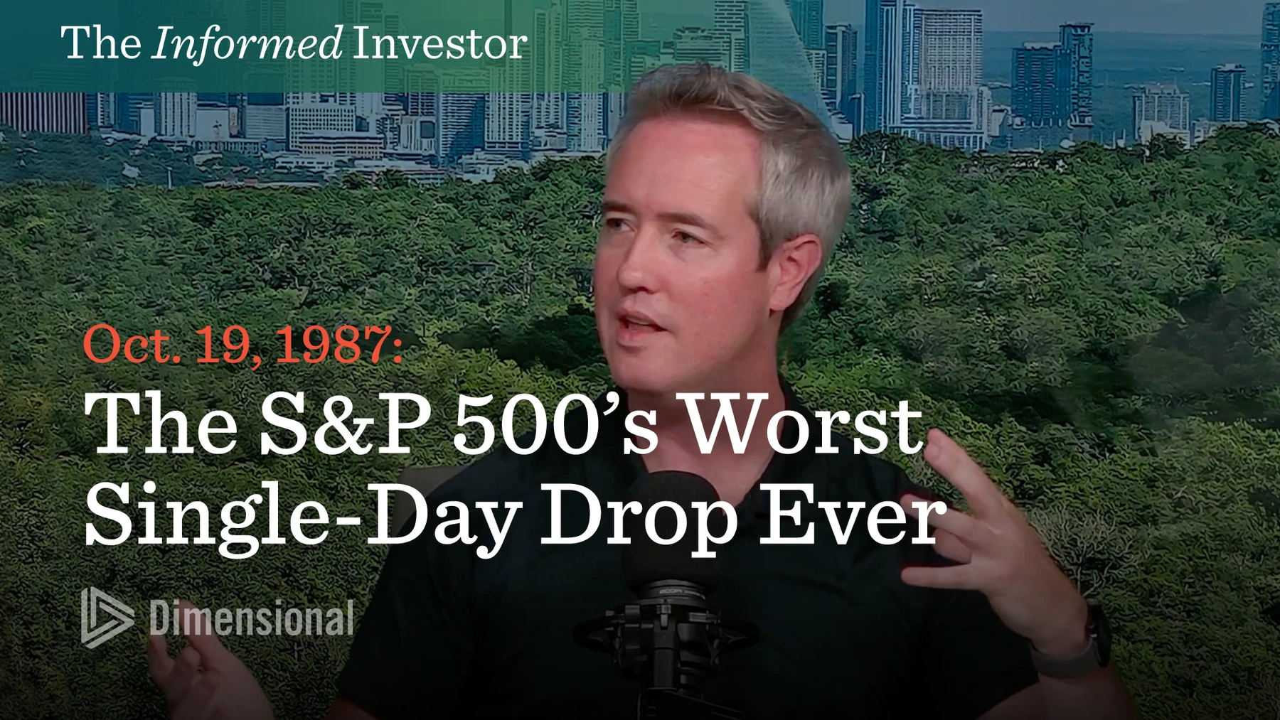 Lessons Learned from 1987’s Black Monday