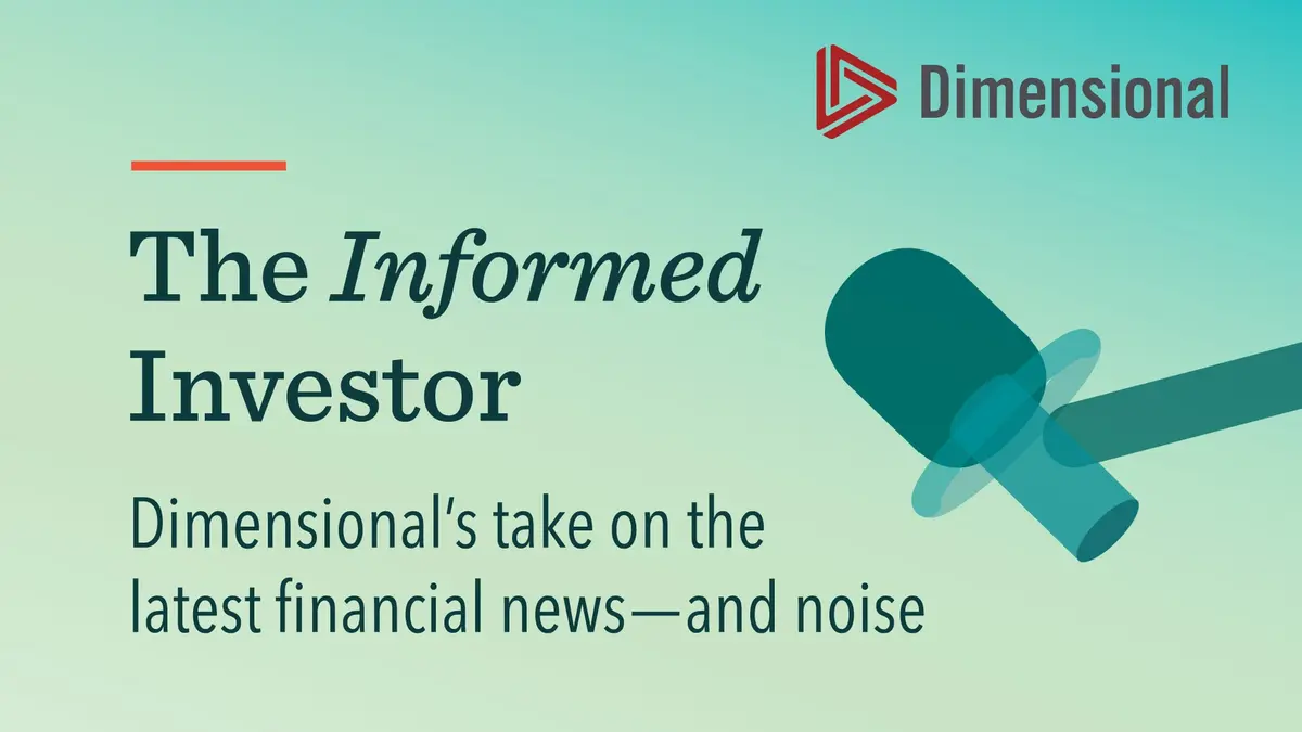The Informed Investor