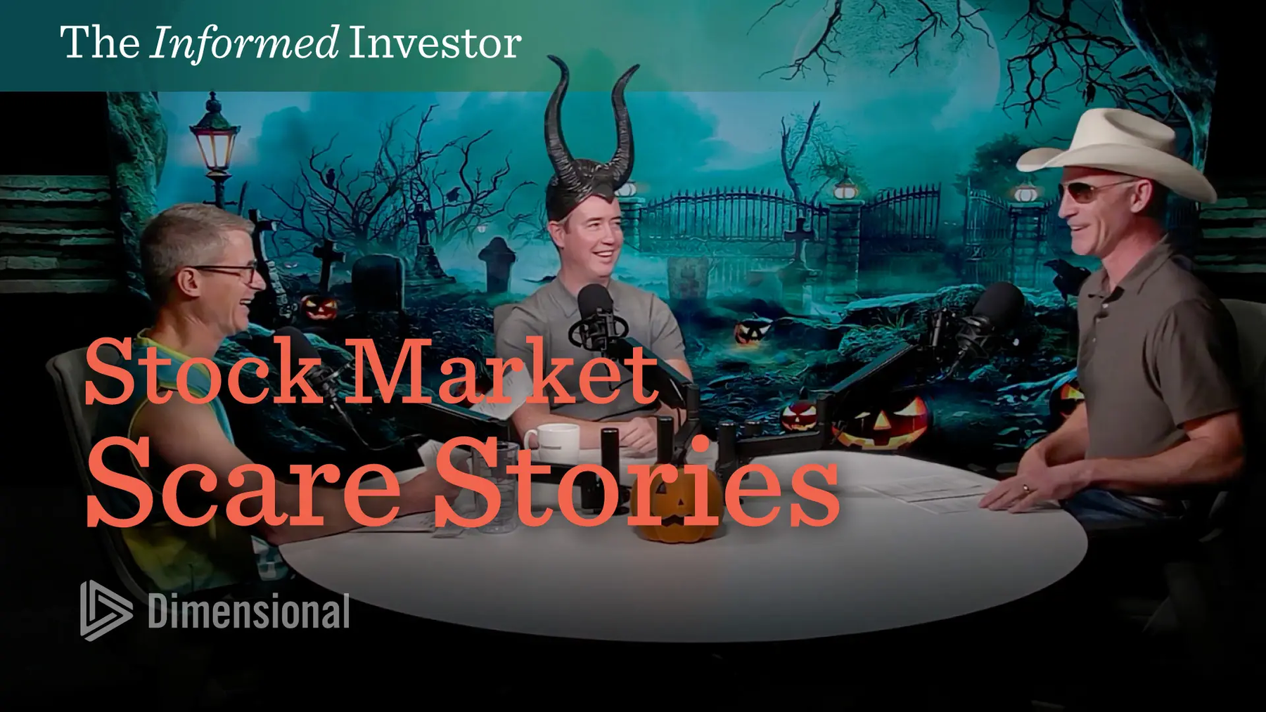 Are You Spooked by Stock Market Headlines?
