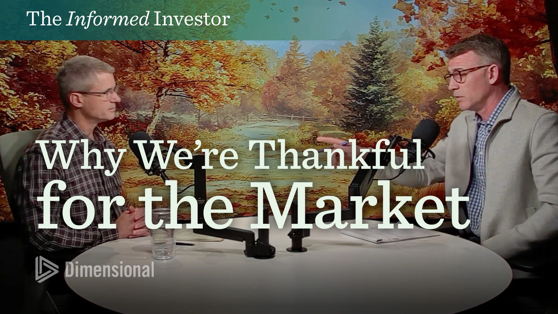 Nine Reasons for Investors to Be Thankful This Year