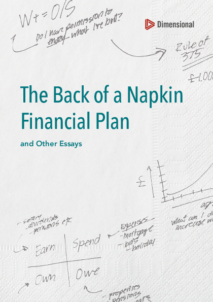 The Back of a Napkin Financial Plan and Other Essays