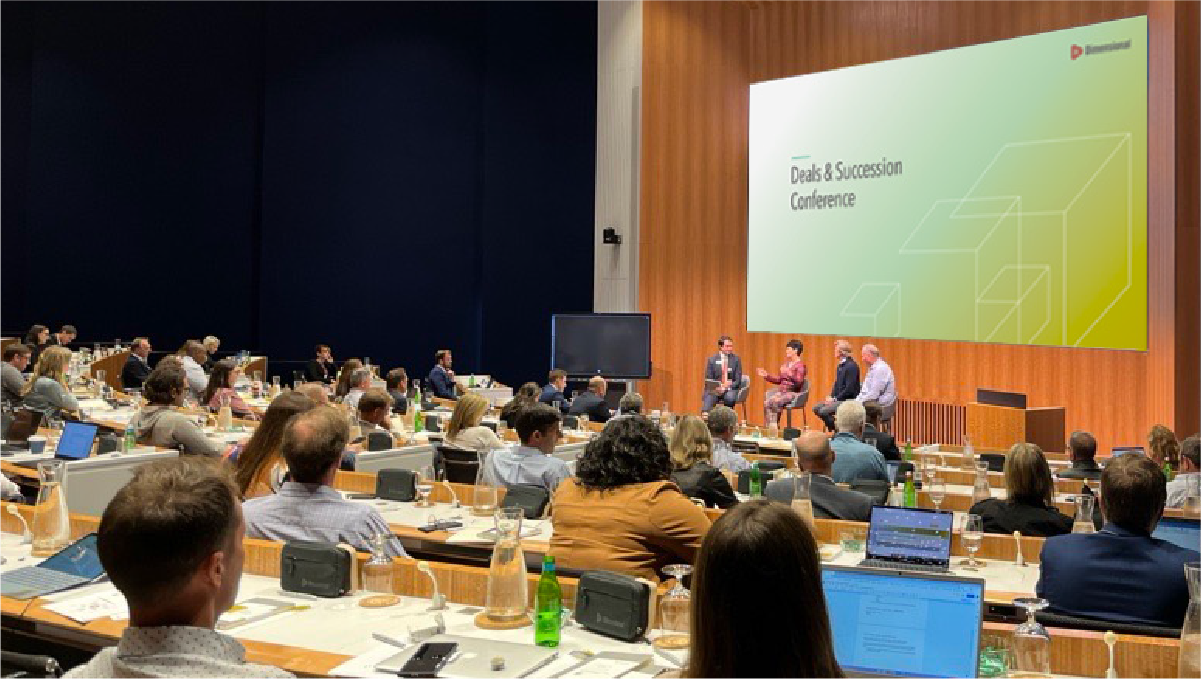 Deals &amp; Succession Conference