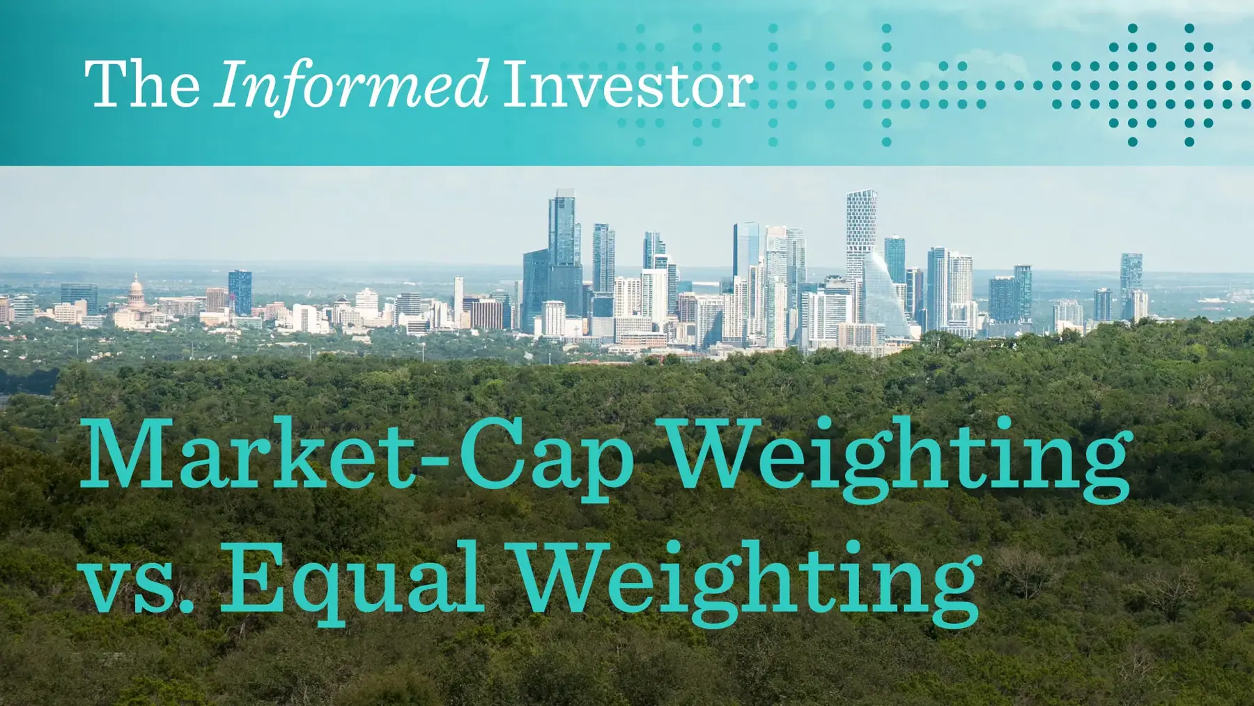 What’s Wrong with an Equal-Weighted Portfolio?