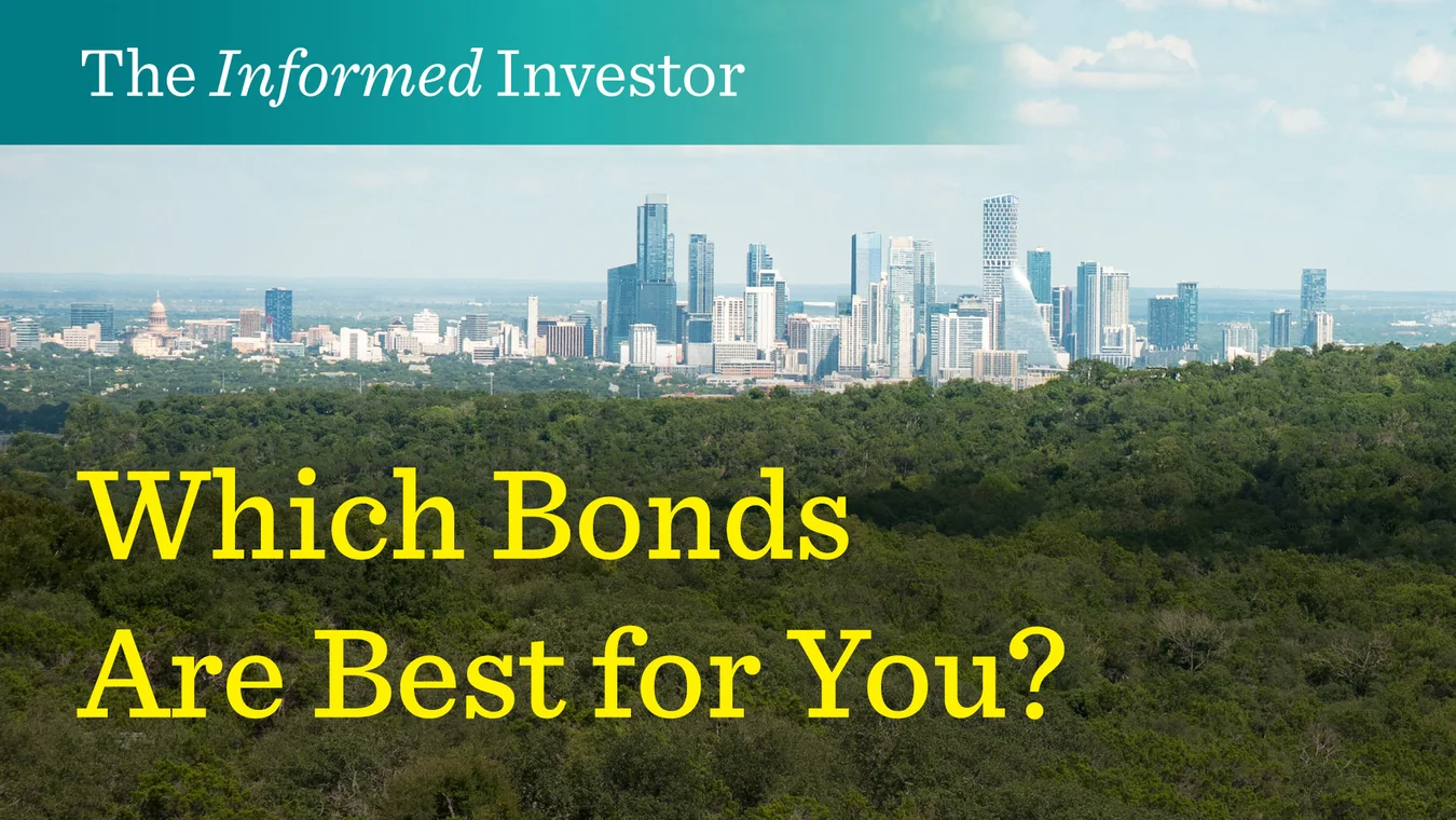 Bonds Can Help When Your Portfolio Is Too Volatile