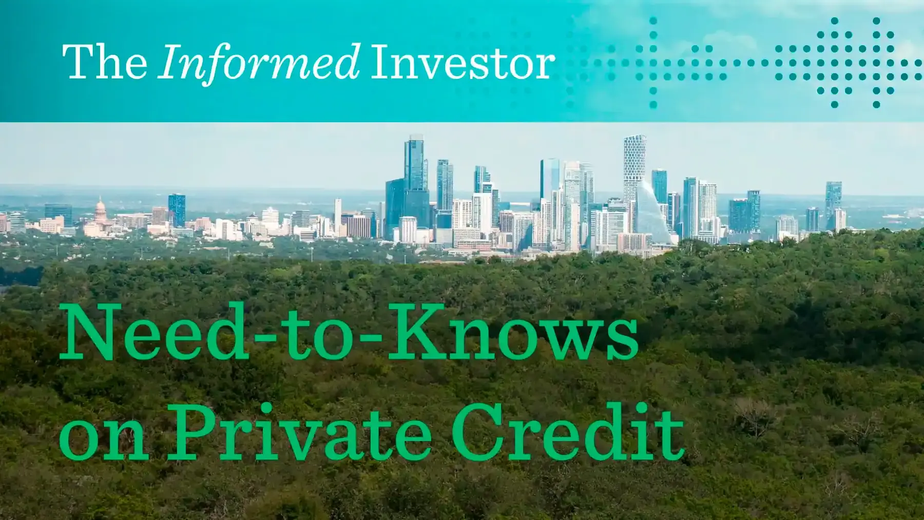 The Panic in Private Credit: For Investors, It’s Complicated