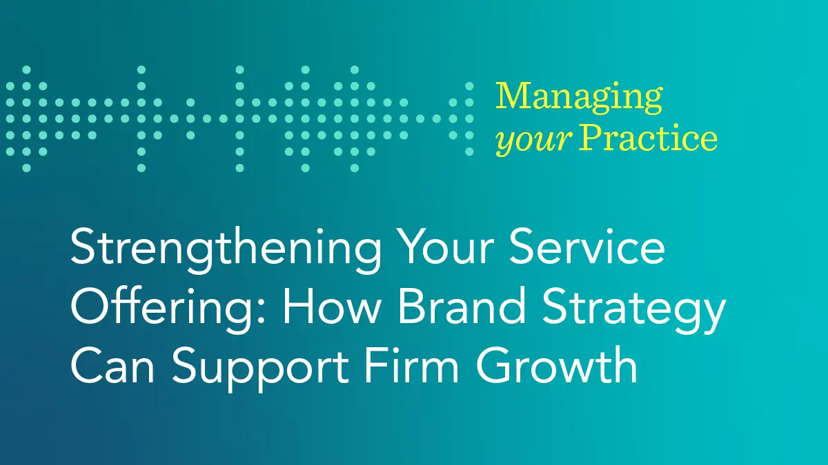 Managing your Practice Podcast Series