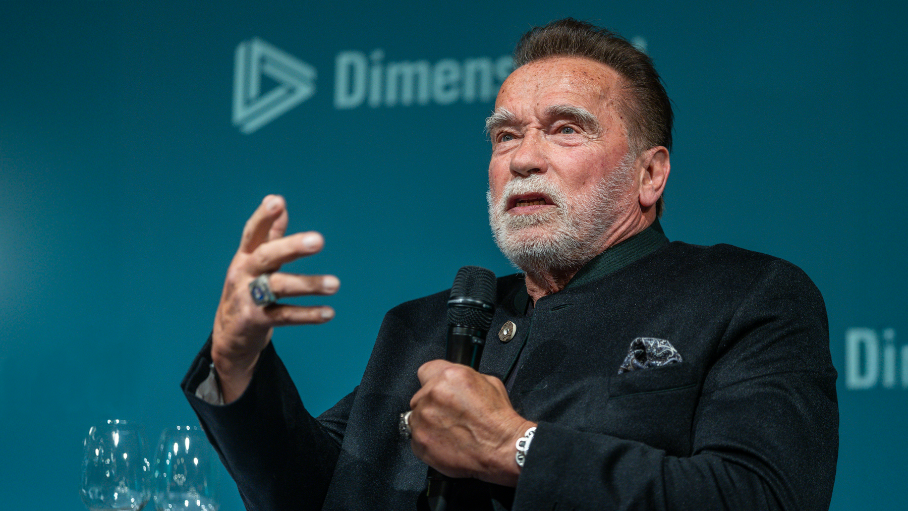 Arnold Schwarzenegger Speaks at Dimensional’s First Austrian ...