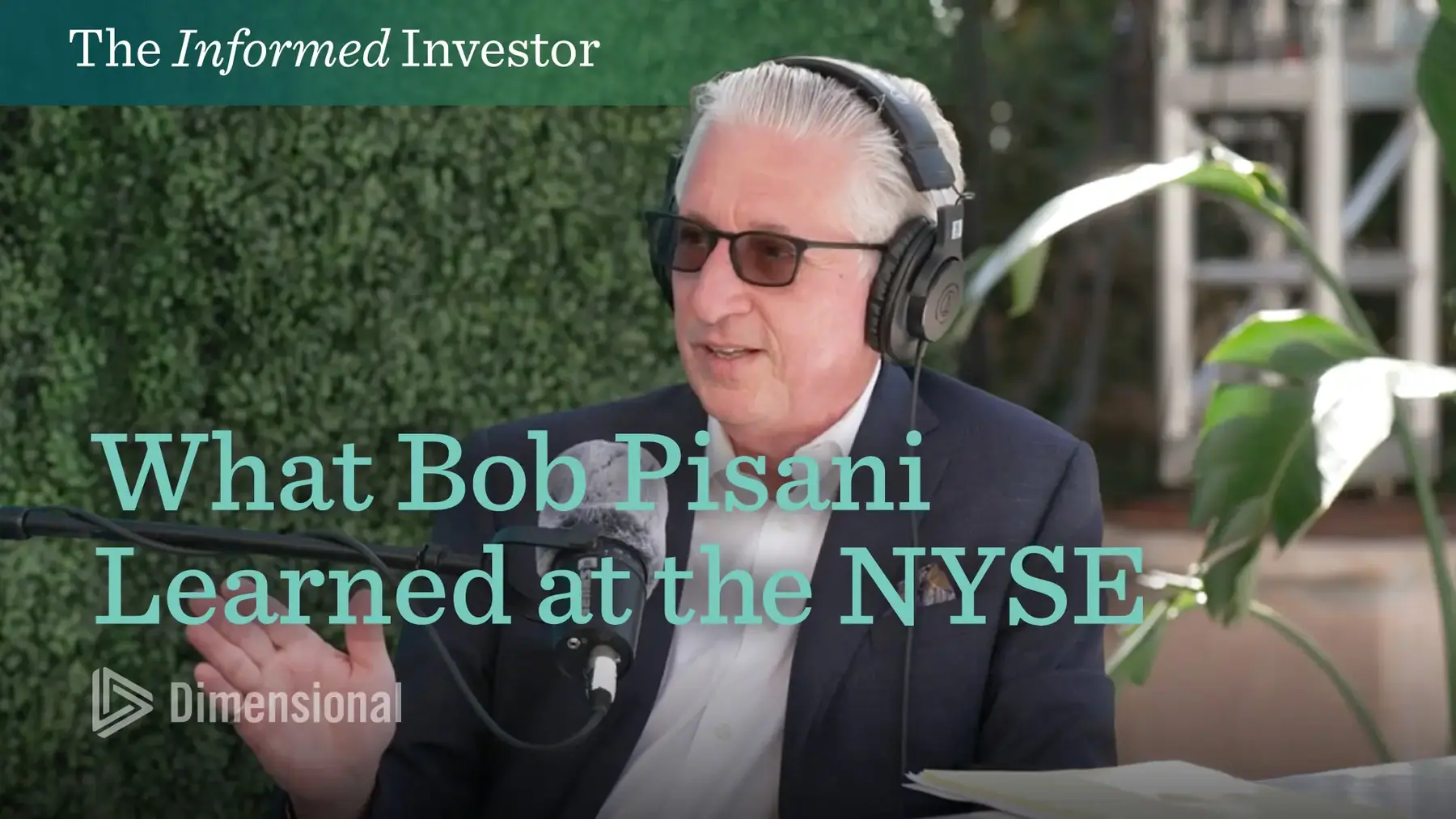 What Did Bob Pisani Learn from 35 Years on Wall Street?