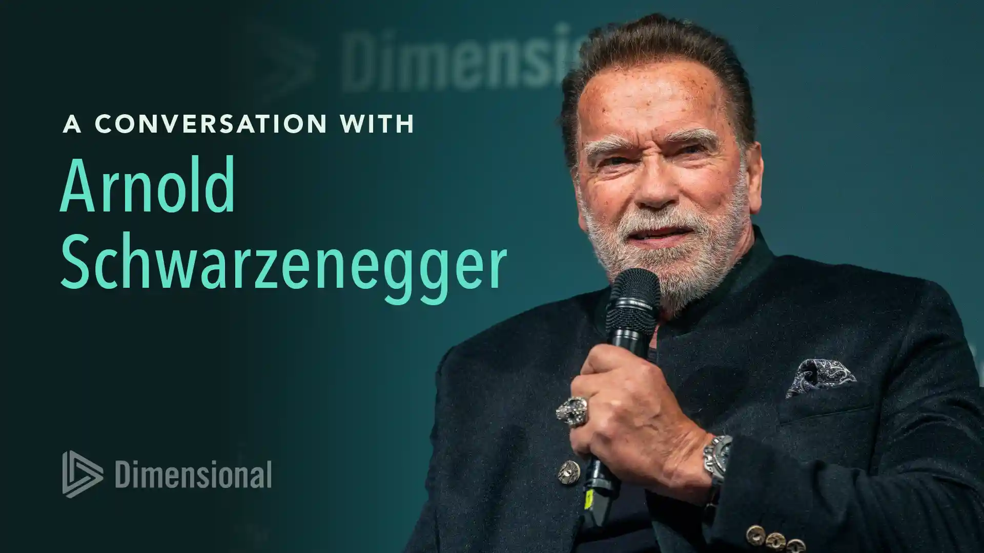 Arnold Schwarzenegger on Life, His Career, and the Importance of Having Goals