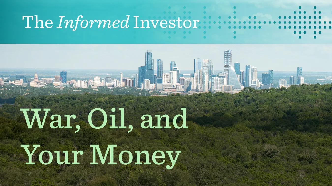 War, Oil, and Stock Market Resilience