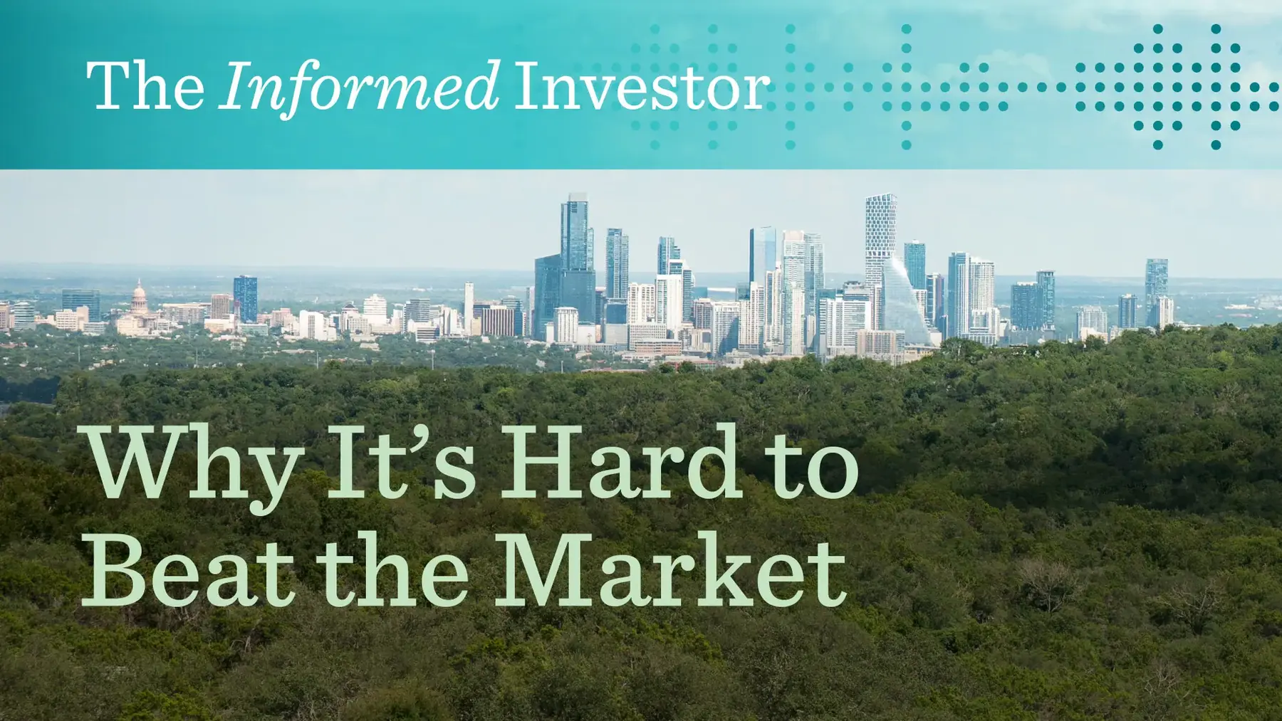 Here’s Why Most People Can’t Beat the Stock Market