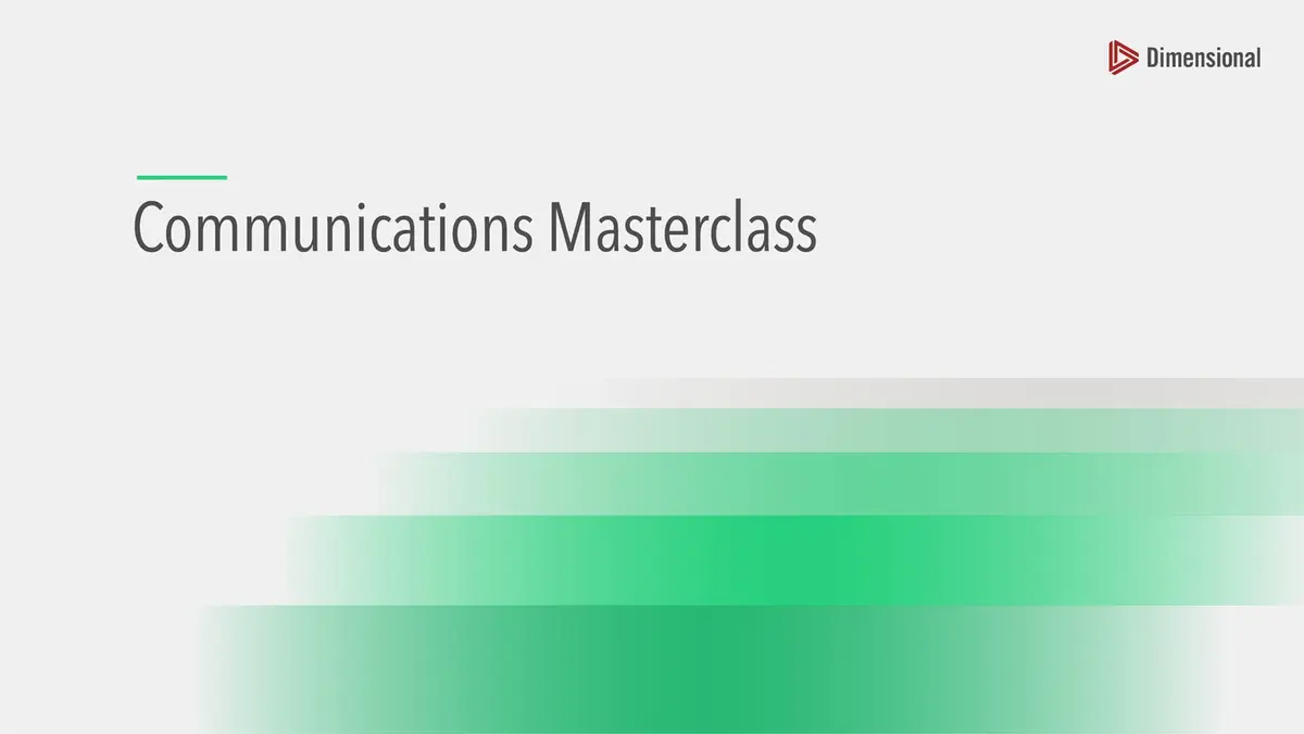 Structuring an Effective Communication Strategy