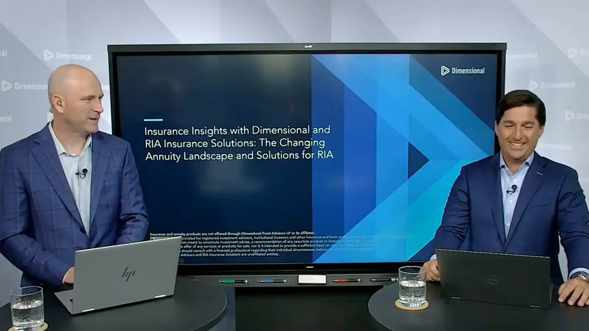 The Changing Annuity Landscape and Solutions