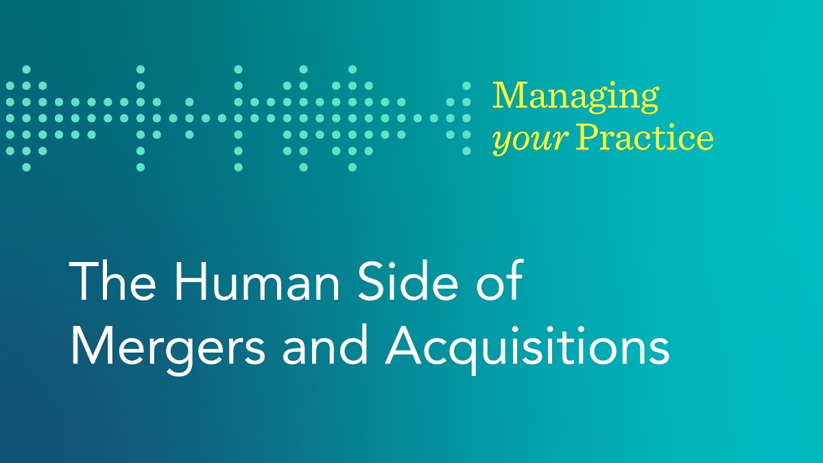 Managing your Practice Podcast Series