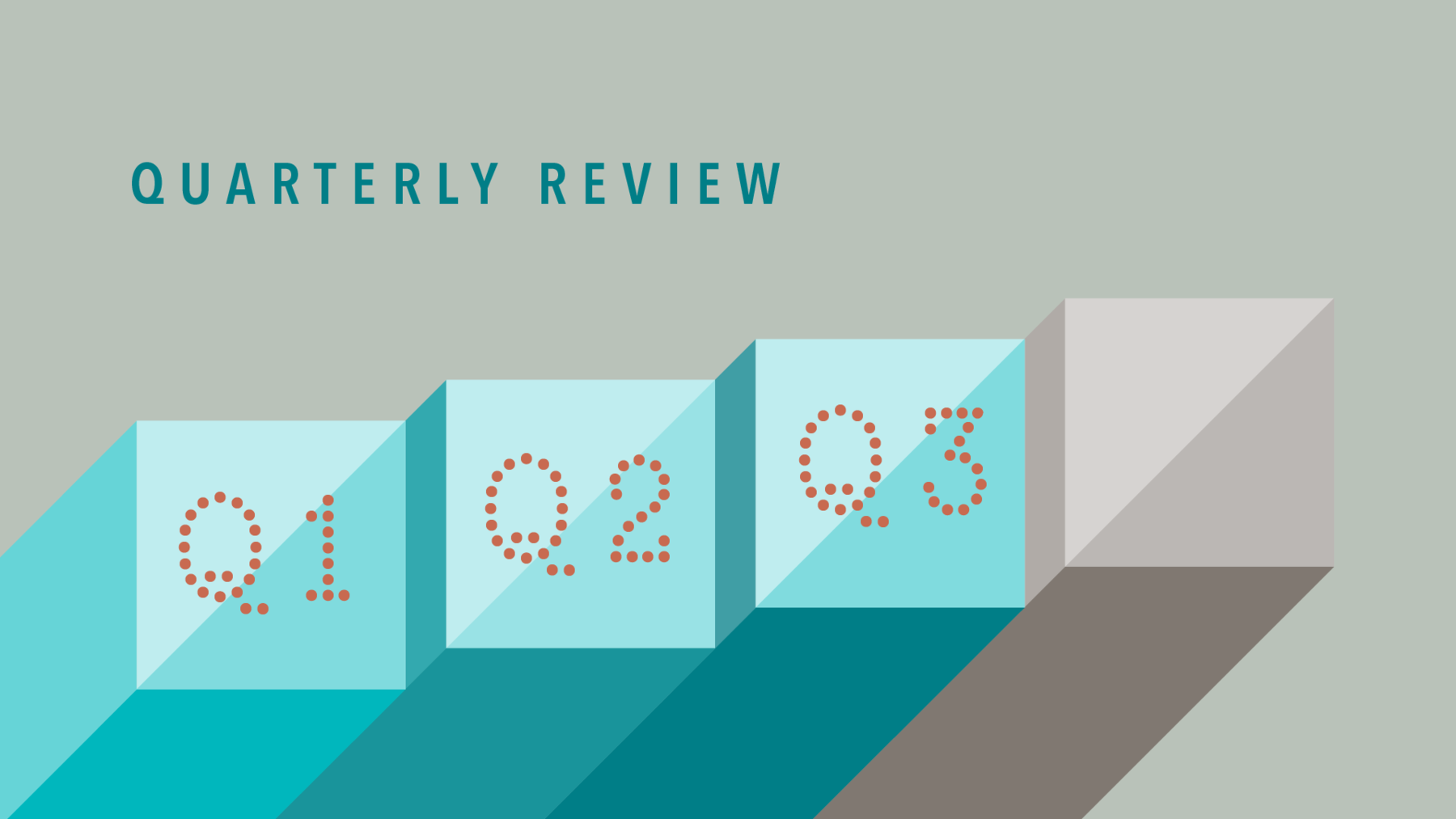 Quarterly Review: Cautious Investors Tap the Brakes