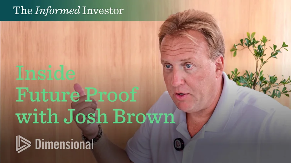 Josh Brown on the Future of Advisors, AI, and Wealth Management