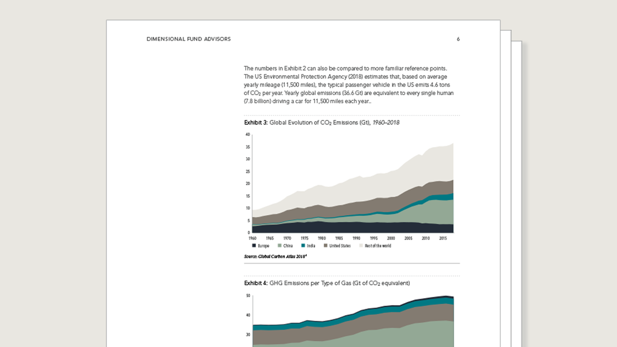 The Economics of Climate Change