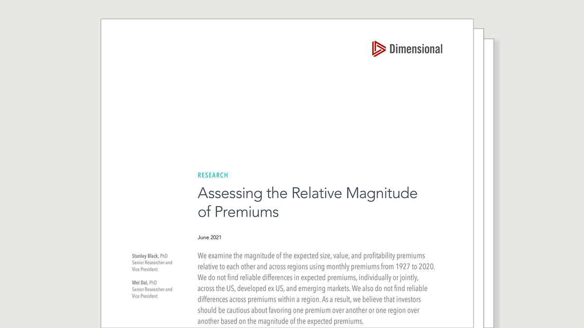You Want the Size, Value, and Profitability Premiums … But How?