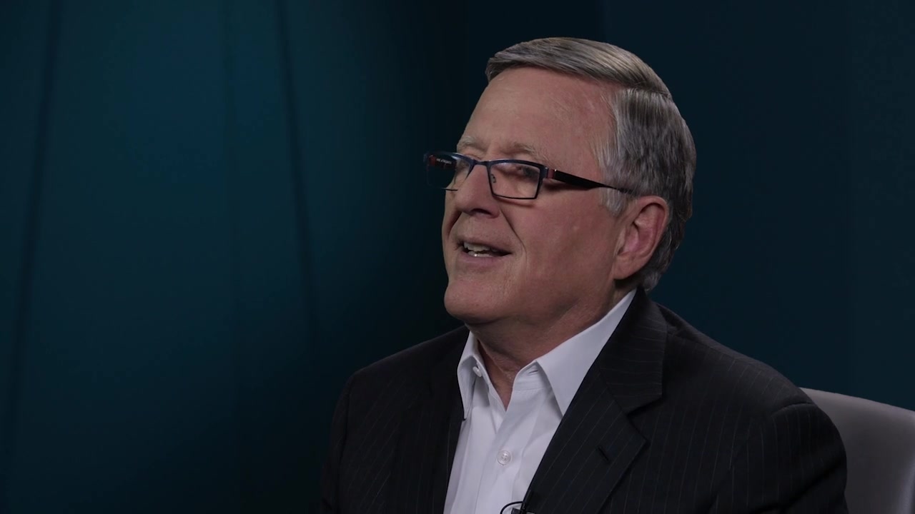 Image for the video titled Dealing with Uncertainty that has a still picture of David Booth from the interview in the video