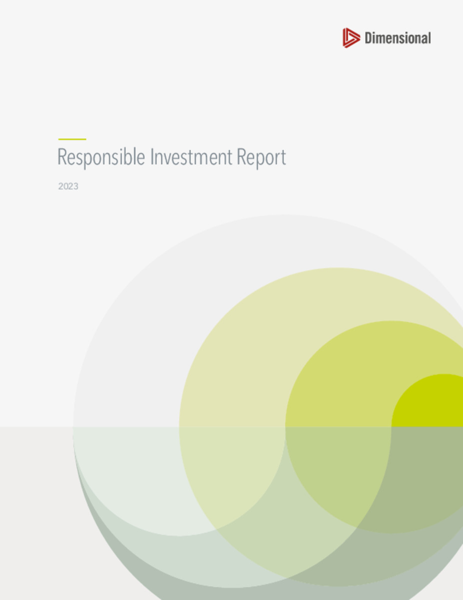 Responsible Investment Report