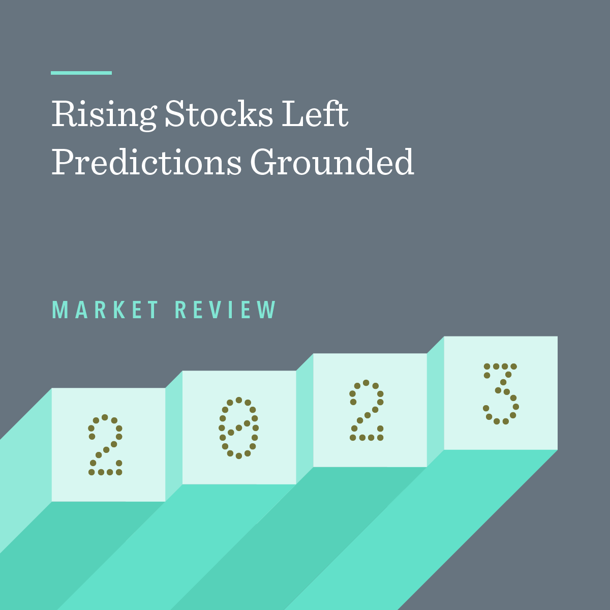 Market Review 2023 Rising Stocks Left Predictions Grounded Dimensional