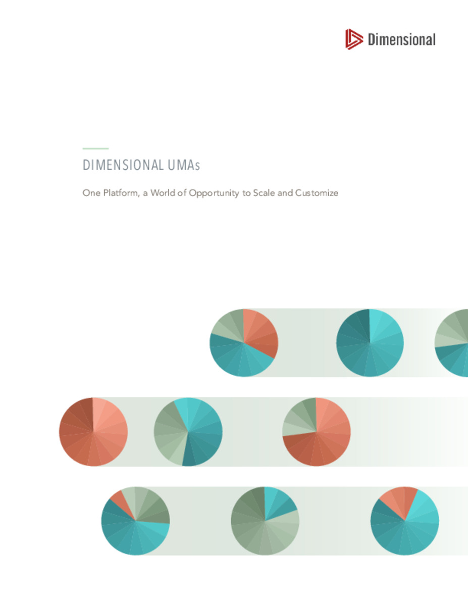Dimensional UMAs: One Platform, a World of Opportunity to Scale and Customize