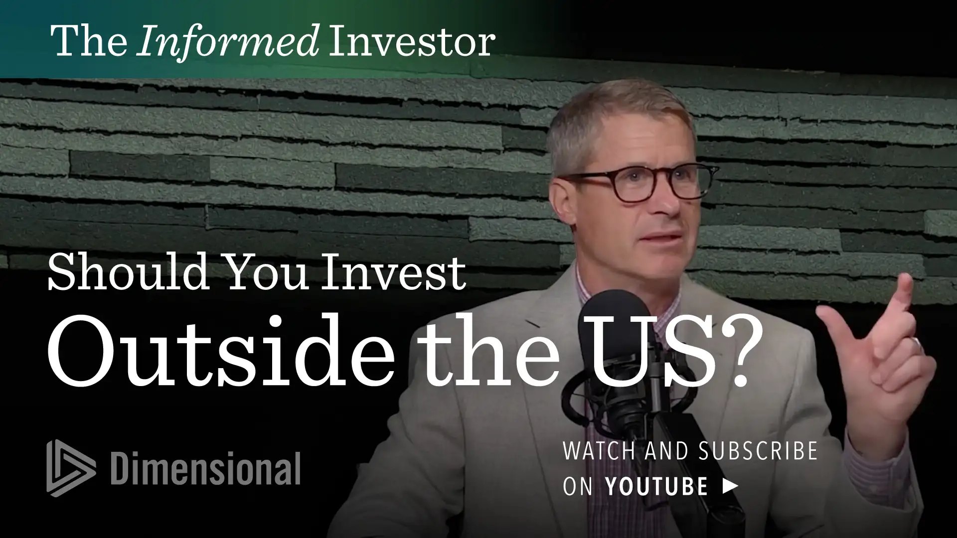 Should You Invest Outside the US?