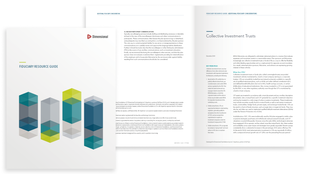 Fiduciary Resource Guide