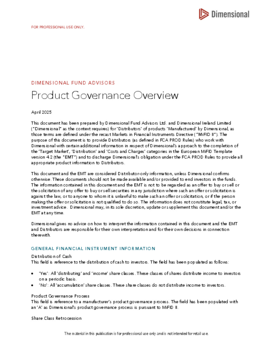 EMT Explanatory Document