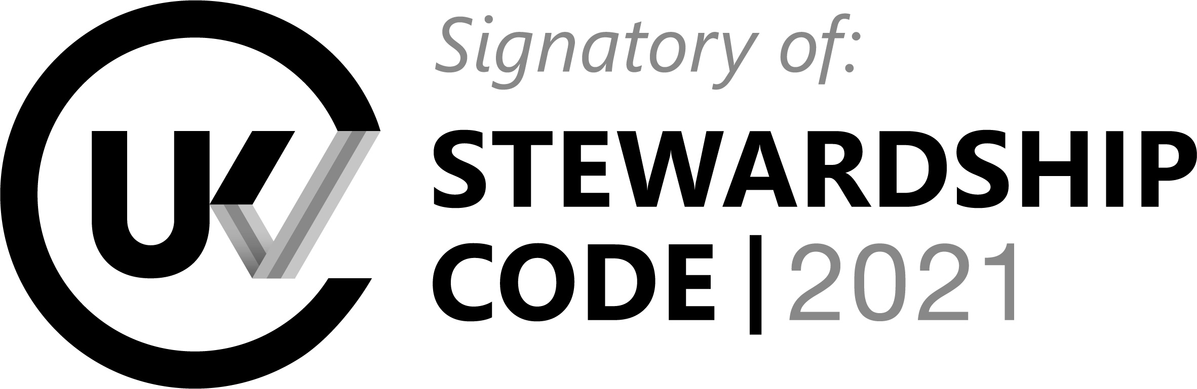 Signatory of Stewardship 2021 Logo